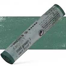 Pastel suave barra 80B Verde frio S1 Schmincke 