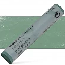 Pastel suave barra 80H Verde frio S1 Schmincke 