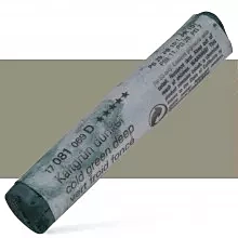 Pastel suave barra 81D Verde frío oscuro Schmincke 