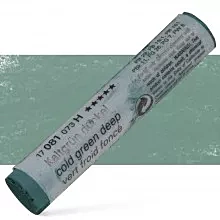 Pastel suave barra 81H Verde frío oscuro Schmincke 