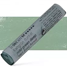 Pastel suave barra 81M Verde frío oscuro Schmincke 