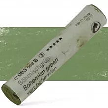 Pastel suave barra 83B Verde bohemia Schmincke 