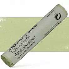 Pastel suave barra 83M Verde bohemia Schmincke 