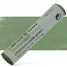 Pastel suave barra 84B Verde óxido de cromo opaco Schmincke 
