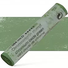 Pastel suave barra 84D Verde óxido de cromo opaco Schmincke 
