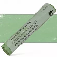 Pastel suave barra 84H Verde óxido de cromo opaco Schmincke 