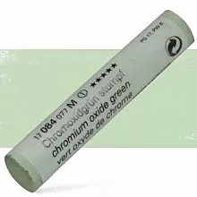 Pastel suave barra 84M Verde óxido de cromo opaco Schmincke 