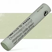 Pastel suave barra 84O Verde óxido de cromo opaco Schmincke 
