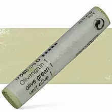 Pastel suave barra 85O Verde oliva S1 Schmincke 