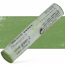 Pastel suave barra 86D Verde oliva S2 Schmincke 