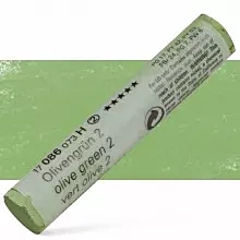 Pastel suave barra 86H Verde oliva S2 Schmincke 