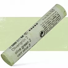 Pastel suave barra 86M Verde oliva S2 Schmincke 