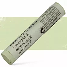 Pastel suave barra 86O Verde oliva S2 Schmincke 