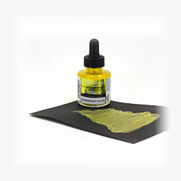 Dr. Ph. Martin's Iridescent Calligraphy Colour Yellow 2R