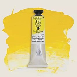 Tubo olio giallo cadmio chiaro. 539 Rive Gauche Sennelier 40ml