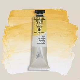 Tubo di colore ad olio giallo Napoli 567 Rive Gauche Sennelier 40ml