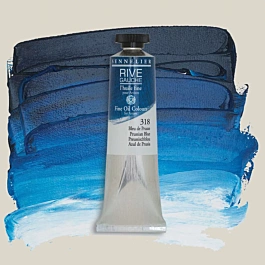 Tubo di pittura ad olio blu di Prussia 318 Rive Gauche Sennelier 40 ml