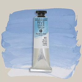 Tubo di pittura ad olio grigio blu 301 Rive Gauche Sennelier 40 ml