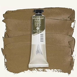 Tubo di pittura ad olio bronzo 022 Rive Gauche Sennelier 40ml