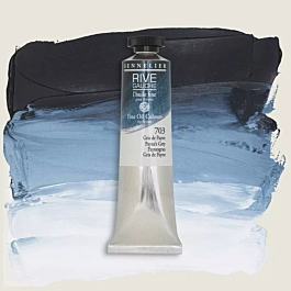 Payne 703 Rive Gauche Sennelier Pittura ad olio grigia Tubo da 40 ml