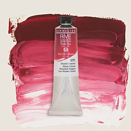 Tubo di pittura ad olio lacca alcalina cremisi 695 Rive Gauche Sennelier 40ml