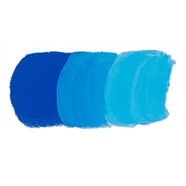 Tube de peinture à l'huile Mir 60ml 12A bleu cyan