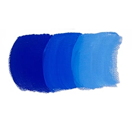 Tube de peinture à l'huile Mir 60ml 13 bleu outremer clair