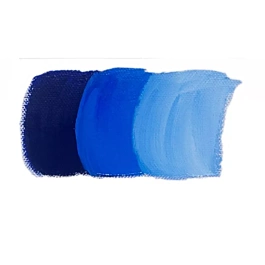 Tube de peinture à l'huile Mir 60ml 14 bleu outremer foncé