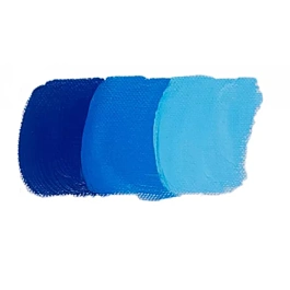 Tube de peinture à l'huile Mir 60ml 15 bleu cobalt clair