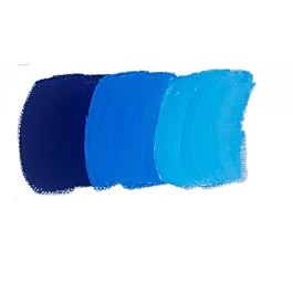 Tube de peinture à l'huile Mir 60ml 16 bleu cobalt foncé