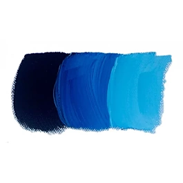 Tube de peinture à l'huile Mir 60ml 18 bleu de Prusse
