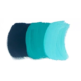 Tube de peinture à l'huile Mir 60ml 20 vert émeraude