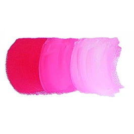 Tube de peinture à l'huile Mir 60ml 32A rouge cadmium clair