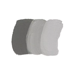 Tube de peinture à l'huile Mir 60ml 38 gris MIR