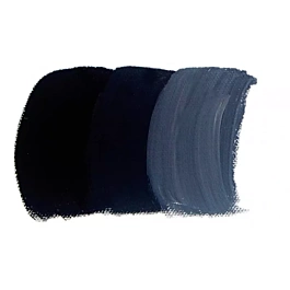 Tube de peinture à l'huile Mir 60ml 39 noir ivoire