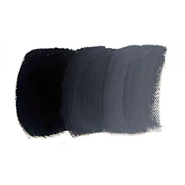 Tube de peinture à l'huile Mir 60ml 39A noir de Mars
