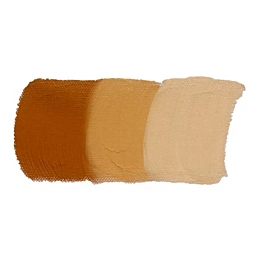Tube de peinture à l'huile Mir 60ml 42 ocre doré