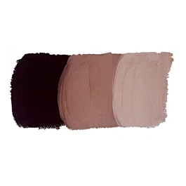Tube de peinture à l'huile Mir 60ml 46 terre ombre brûlée