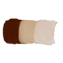 Tube de peinture à l'huile Mir 60ml 47 terre Sienne naturelle