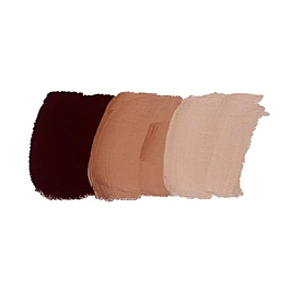 Tube de peinture à l'huile Mir 60ml 48 terre Sienne brûlée