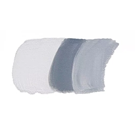 Tube de peinture à l'huile Mir 60 ml 4 blanc mélangé