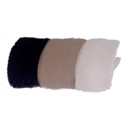 Tube de peinture à l'huile Mir 60ml 50 Bitume