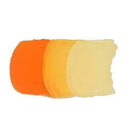 Tube de peinture à l'huile Mir 60ml 7 jaune cadmium foncé