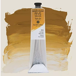 Tubo di colore ad olio giallo ocra 252 Rive Gauche Sennelier 200ml