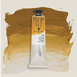 Tubo di colore ad olio giallo ocra 252 Rive Gauche Sennelier 40ml