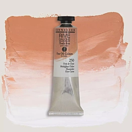 Tubo di colore ad olio ocra carne 250 Rive Gauche Sennelier 40ml