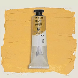 Tubo di pittura ad olio oro 028 Rive Gauche Sennelier 40ml