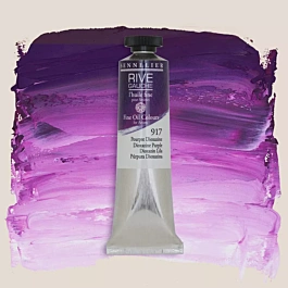 Diossazina 917 Rive Gauche Sennelier Pittura ad olio viola Tubo da 40 ml