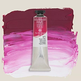 Helios 671 Rive Gauche Sennelier Pittura ad olio viola Tubo da 40 ml