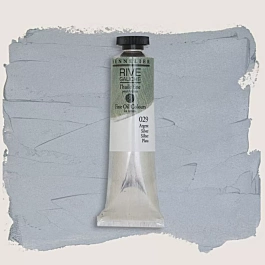 Tubo di pittura ad olio argento 029 Rive Gauche Sennelier 40ml
